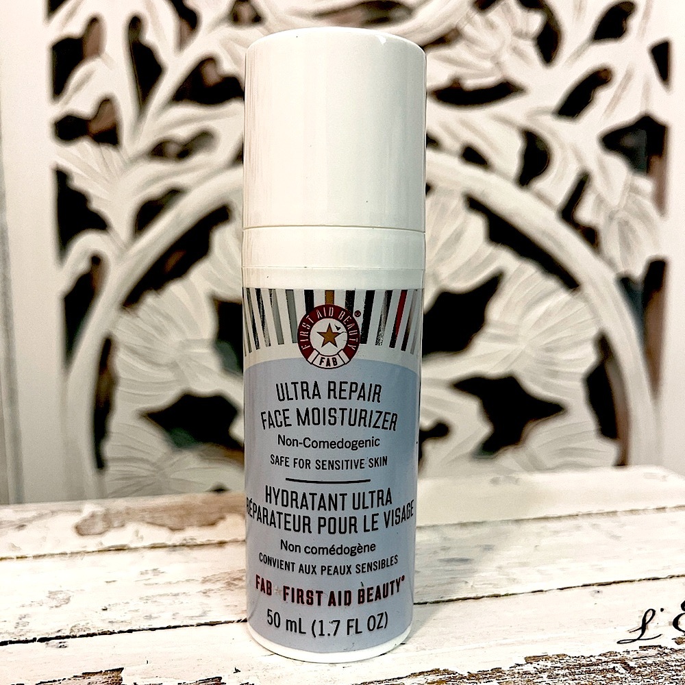 FAB First Aid Beauty Ultra Repair Face Moisturizer, Sensitive Skin, New